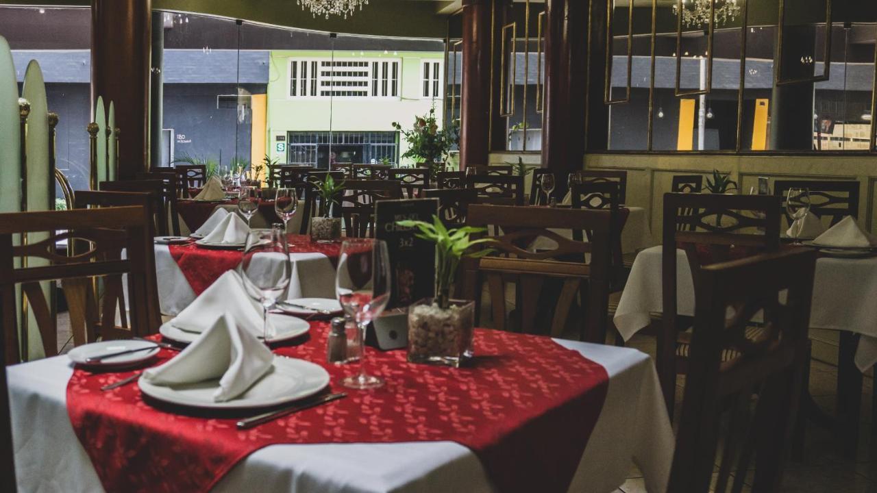 Faraona Grand Hotel Lima Ngoại thất bức ảnh