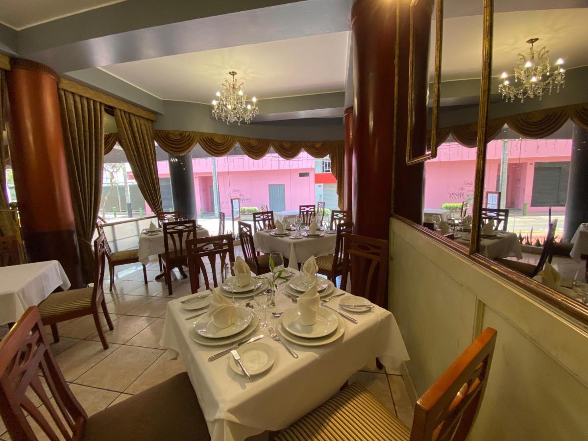 Faraona Grand Hotel Lima Ngoại thất bức ảnh