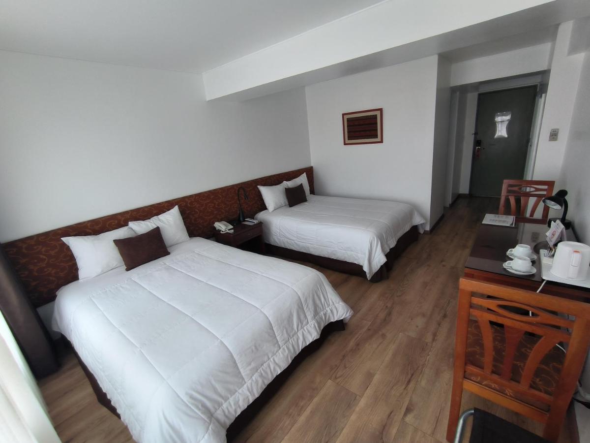 Faraona Grand Hotel Lima Ngoại thất bức ảnh