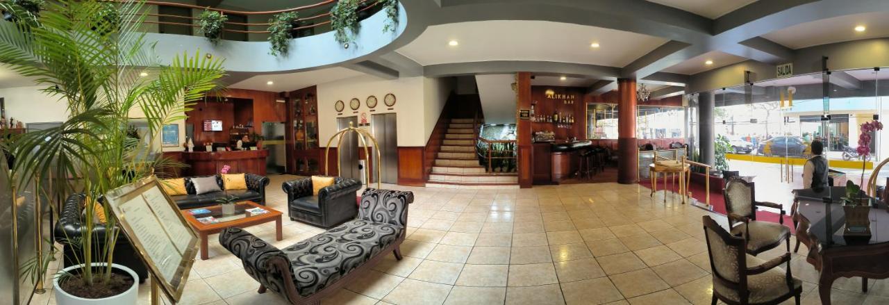 Faraona Grand Hotel Lima Ngoại thất bức ảnh